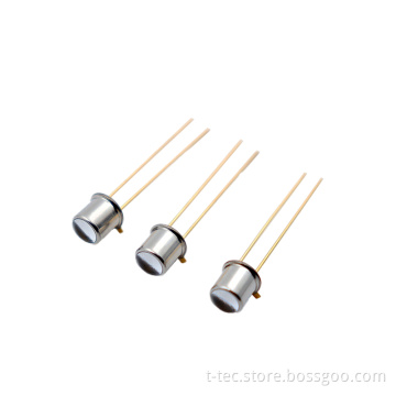 TO46 Red Light Emitting Device - VCSEL 660nm Laser